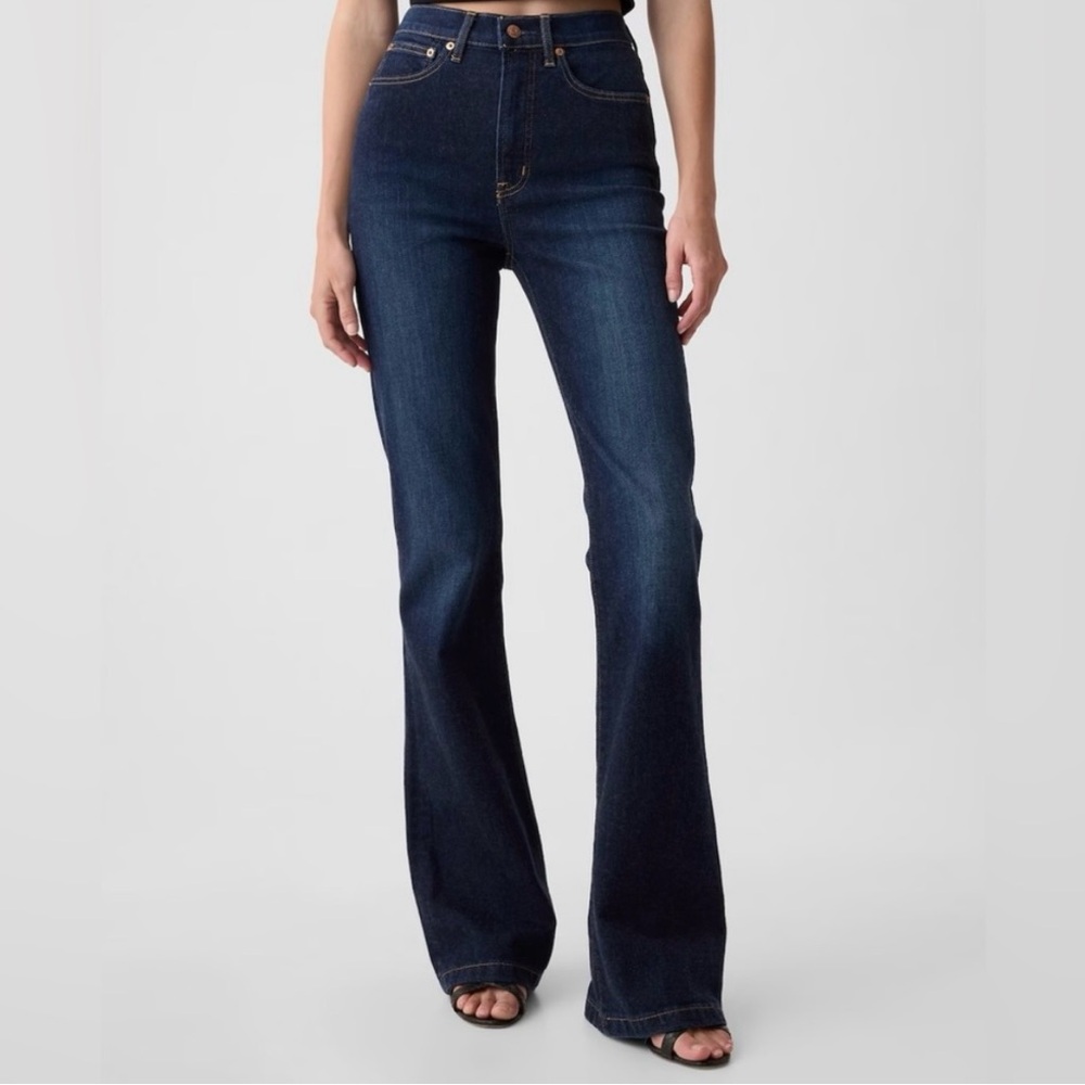 GAP Women's Indigo Flare Jeans size 25 petit